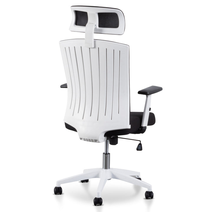 Danbury Office Chair - Black and White