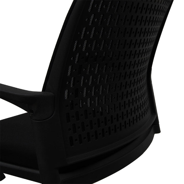 Danbury Drafting Office Chair - Black