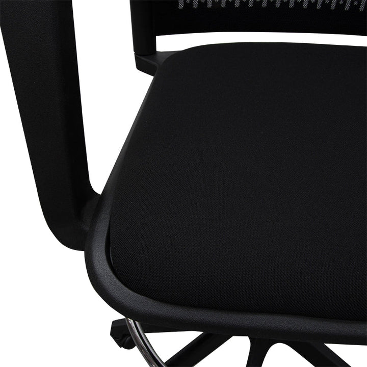Danbury Drafting Office Chair - Black
