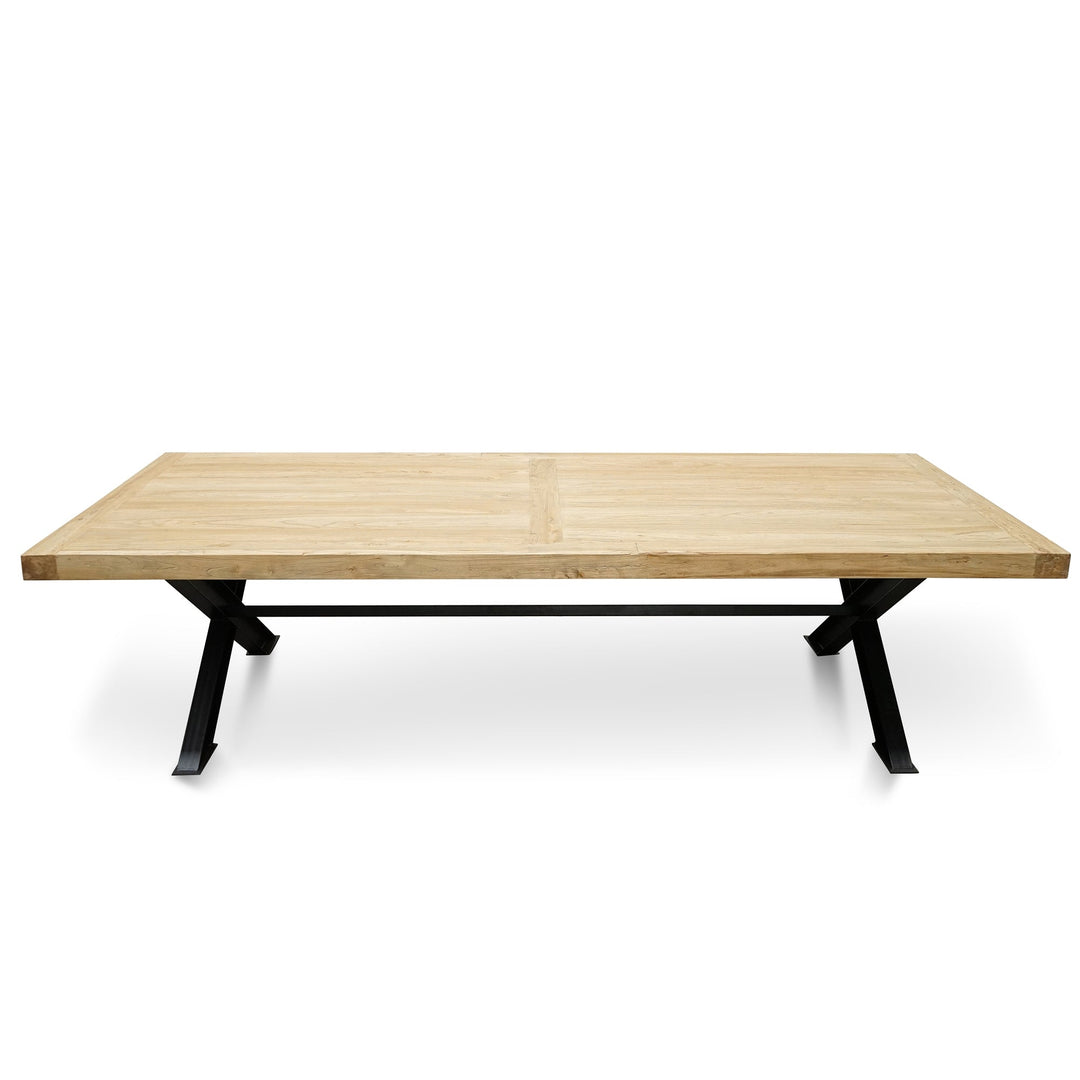Richmond 3m Reclaimed Dining Table - Natural