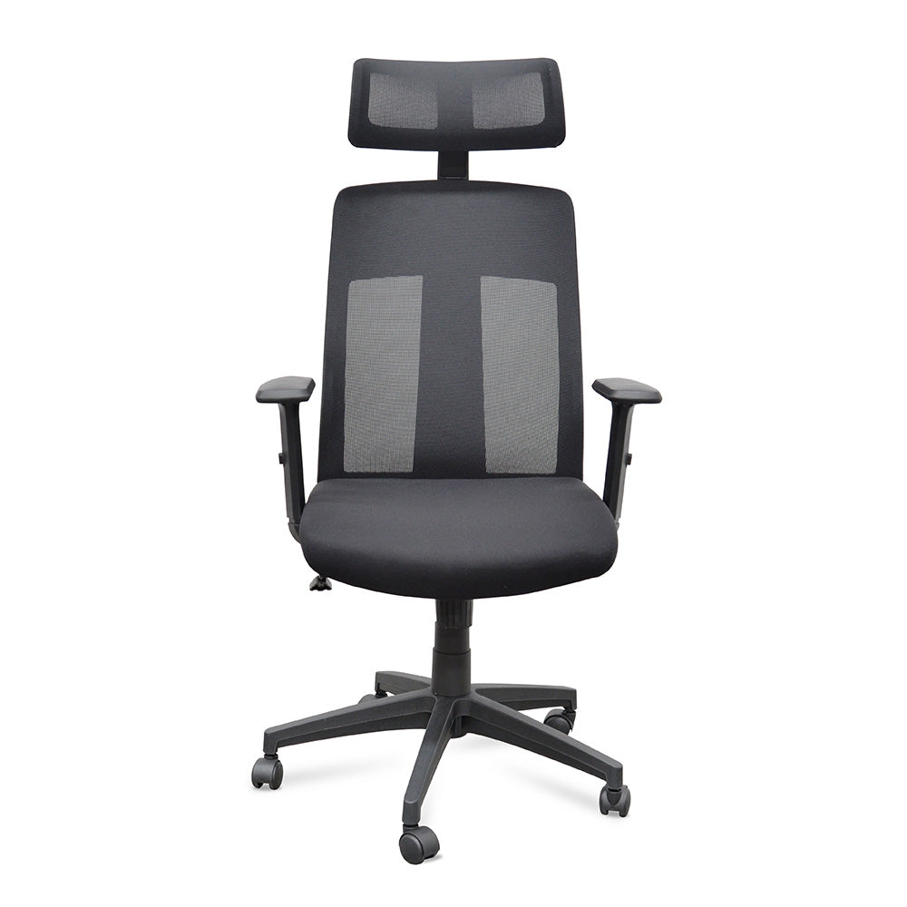Danbury Mesh Office Chair - Black