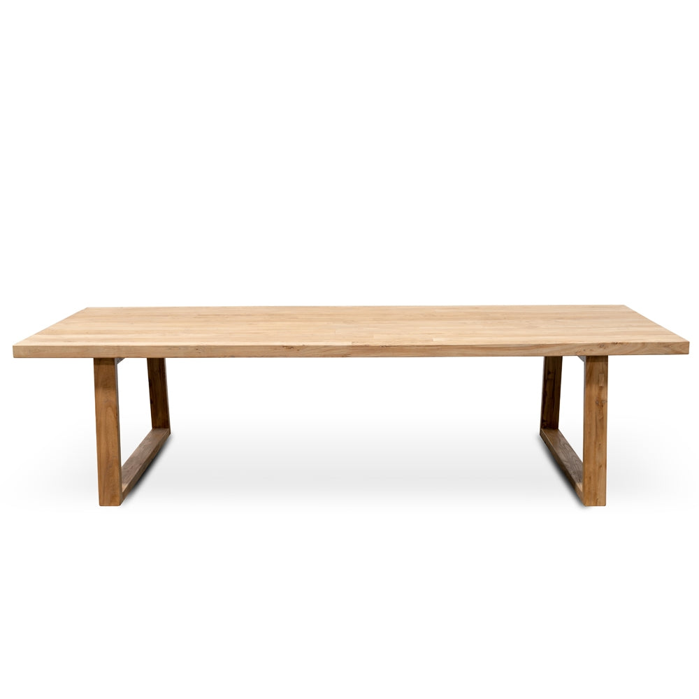 Richmond Reclaimed 3m Dining Table - Natural