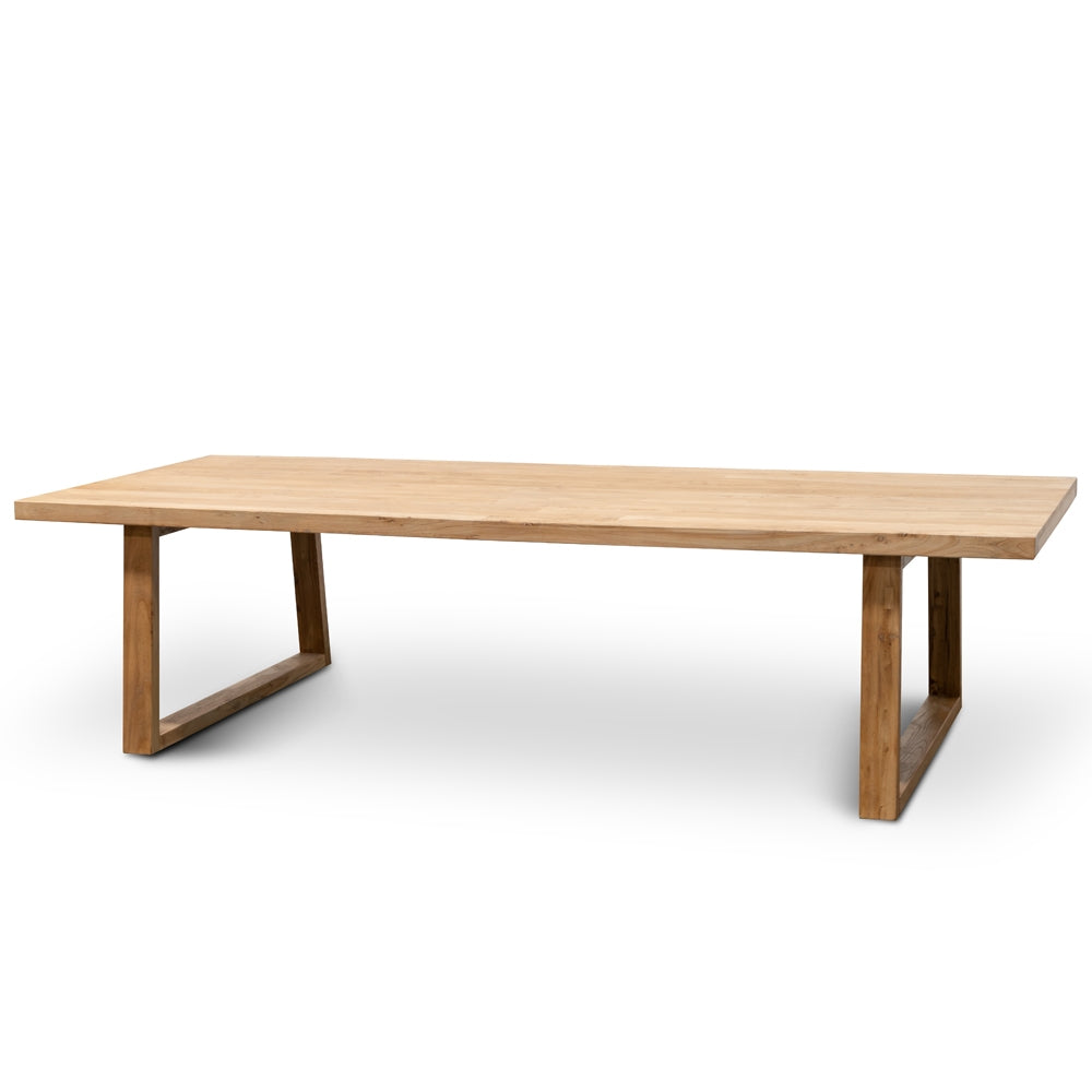 Richmond Reclaimed 3m Dining Table - Natural