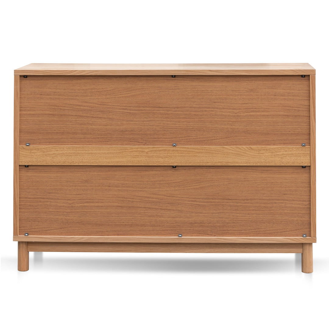 Oxford - 3 Drawers Dressing Table - Natural Oak