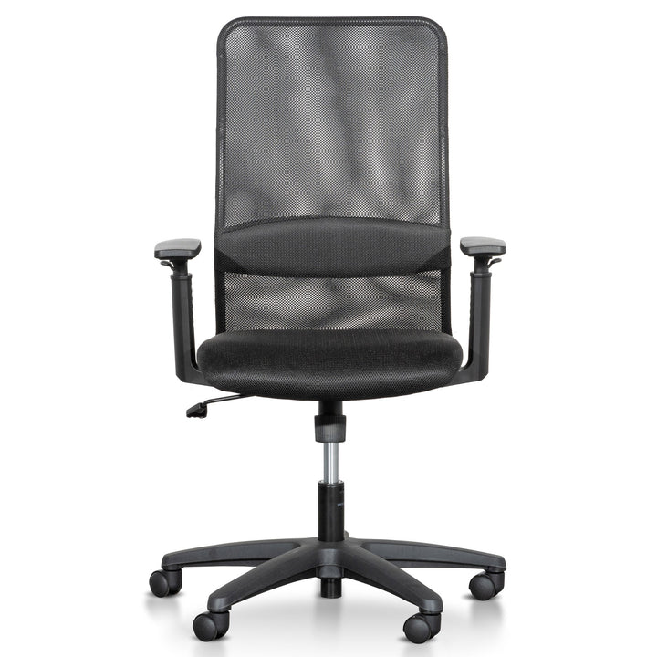 Faversham Mesh Office Chair - Black