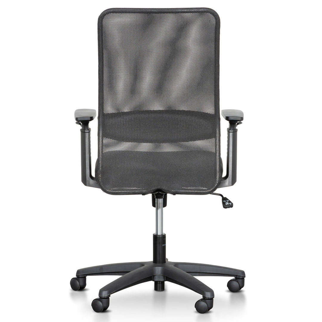 Faversham Mesh Office Chair - Black