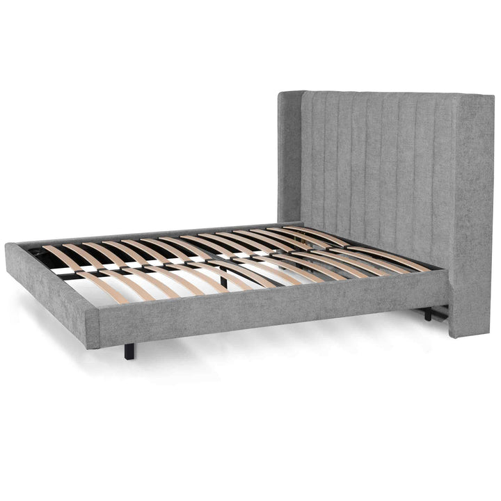 Auburn Queen Bed Frame - Flint Grey