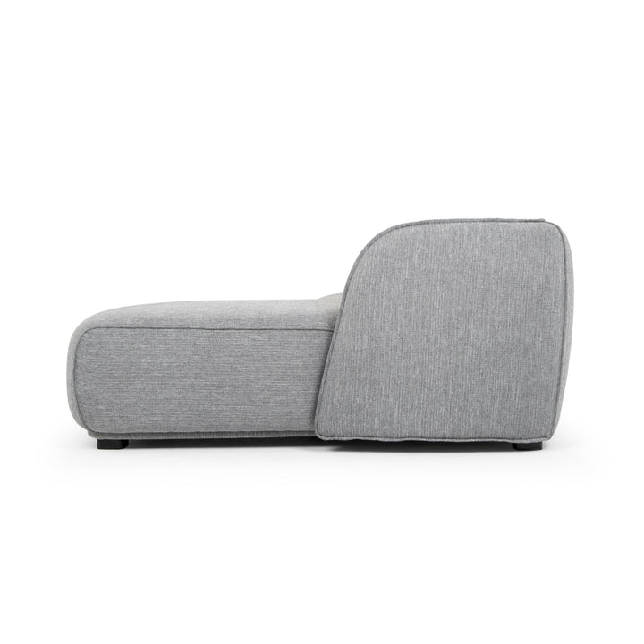 Fairford 3 Seater Right Chaise Sofa - Graphite Grey