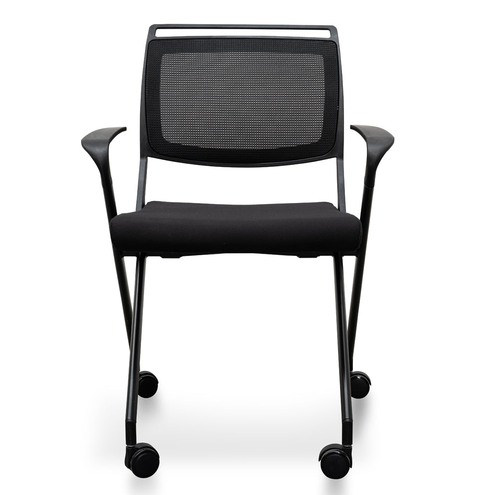 Margaret Office Visitor Chair - Black