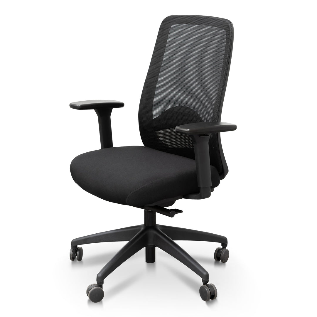 Faversham - Mesh Ergonomic Office Chair - Black
