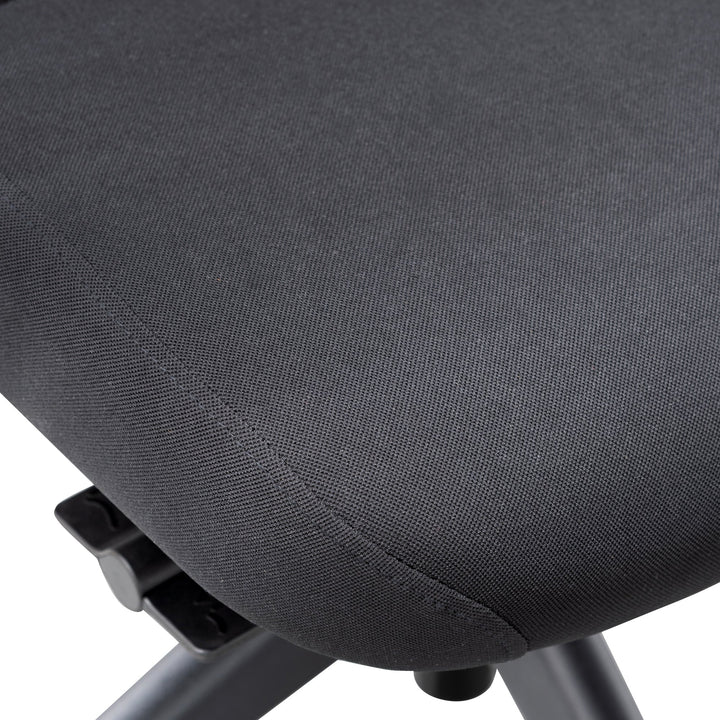 Faversham - Mesh Ergonomic Office Chair - Black