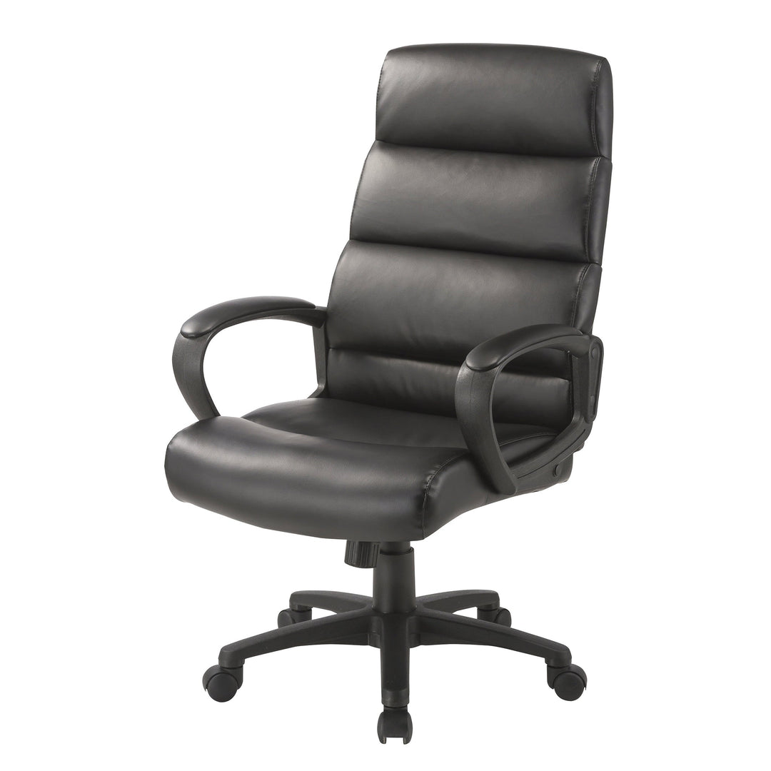 Faversham - High Back Office Chair - Black