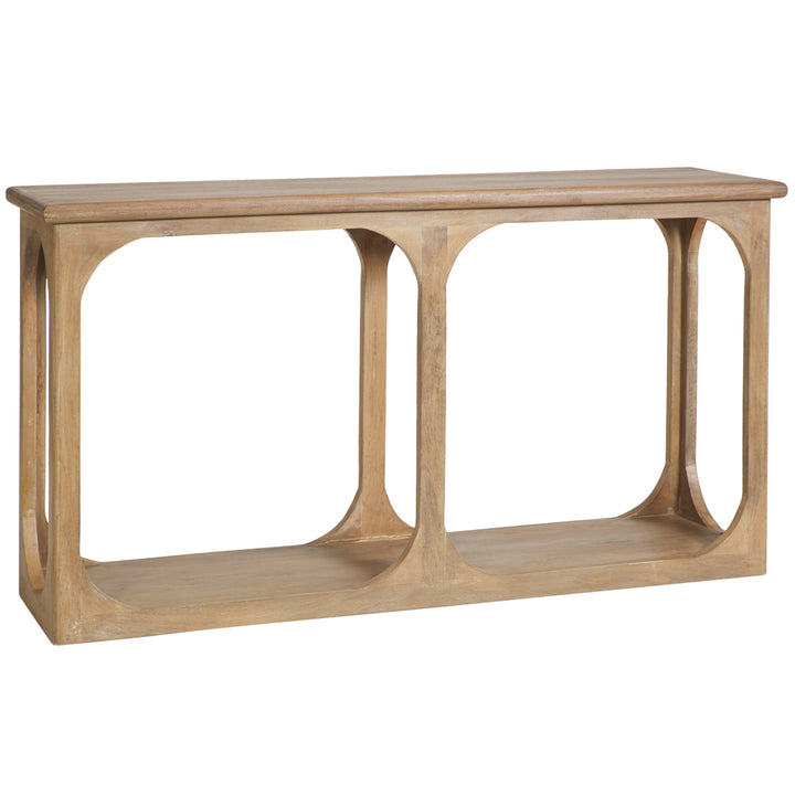 Scout Natural Mango Wood Console Table