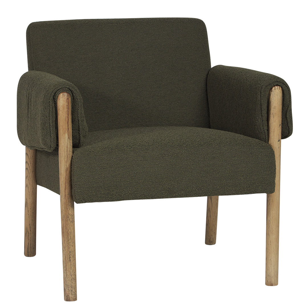 Grayson Natural Oak Armchair