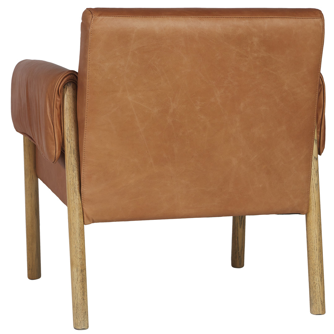 Grayson Natural Oak Armchair