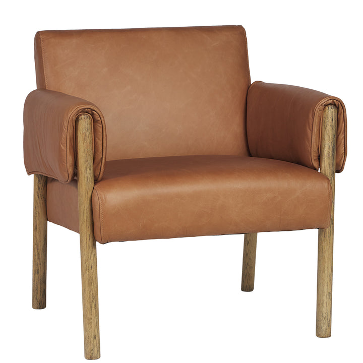 Grayson Natural Oak Armchair