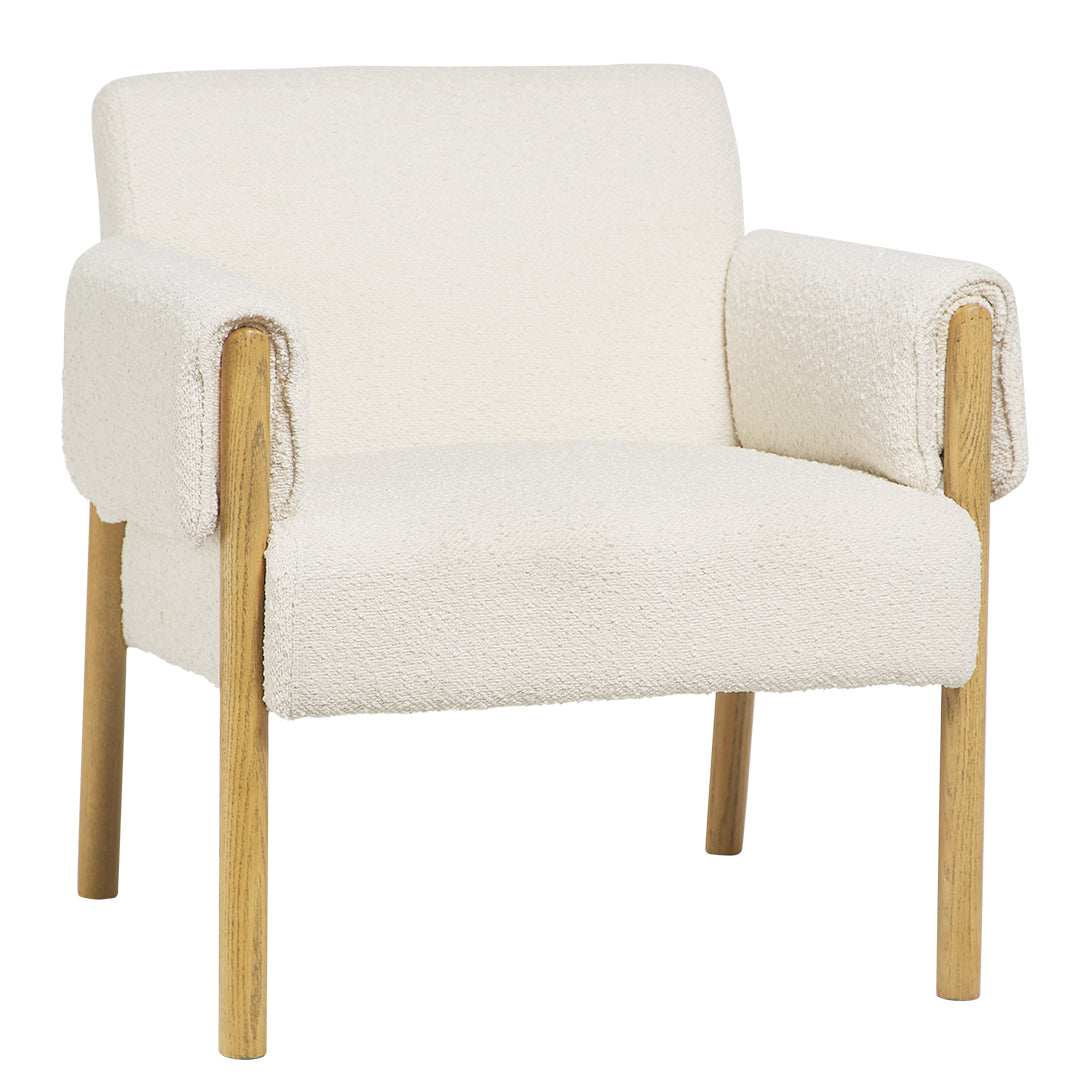 Grayson Natural Oak Armchair