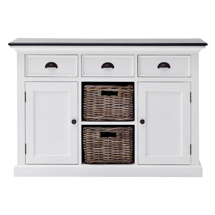 Halifax Contrast Buffet with 2 Baskets