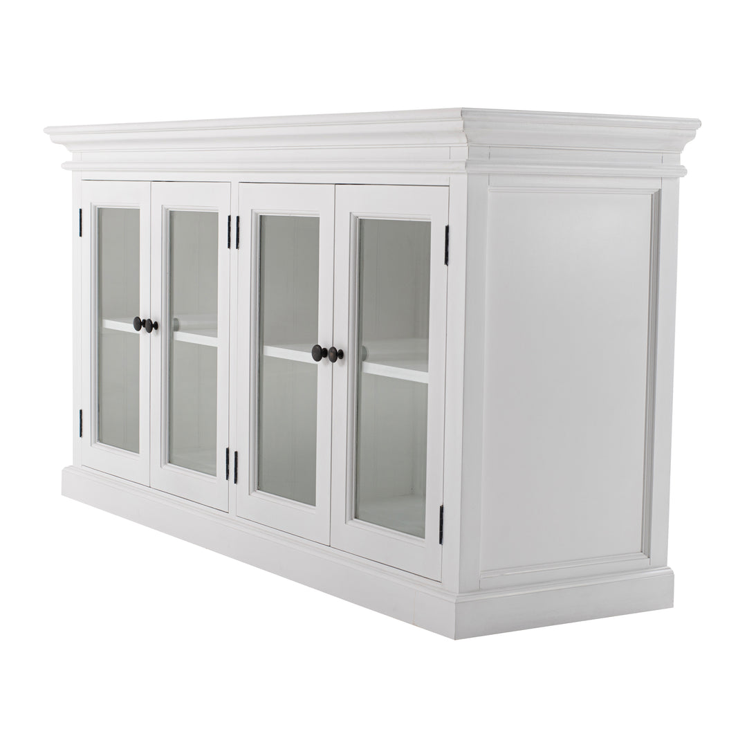 Halifax Display Buffet with 4 Glass Doors