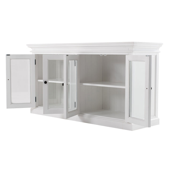 Halifax Display Buffet with 4 Glass Doors