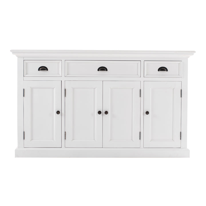 Halifax Buffet Buffet with 4 Doors 3 Drawers Shaker Doors