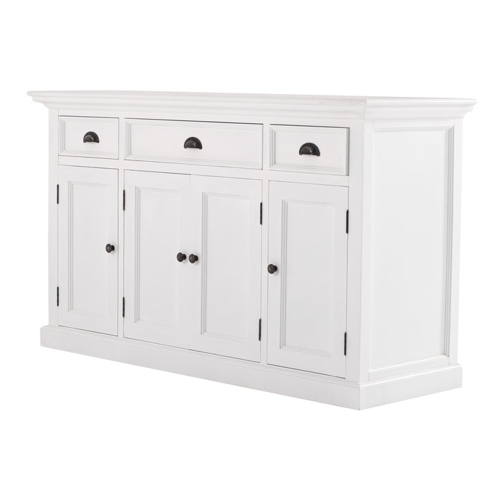 Halifax Buffet Buffet with 4 Doors 3 Drawers Shaker Doors