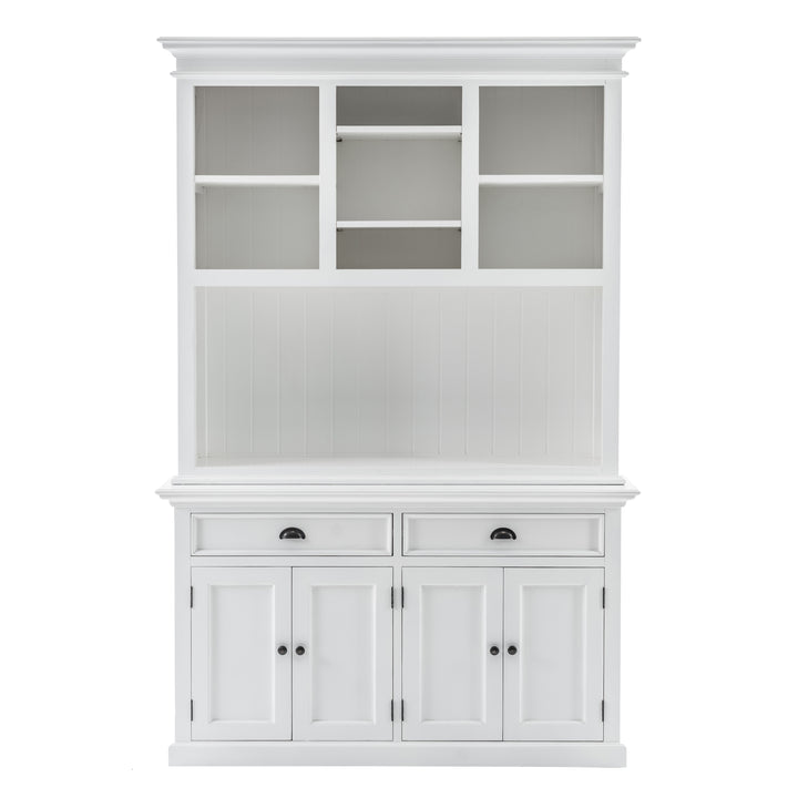 Halifax Buffet Hutch Unit with 2 Adjustable Shelves