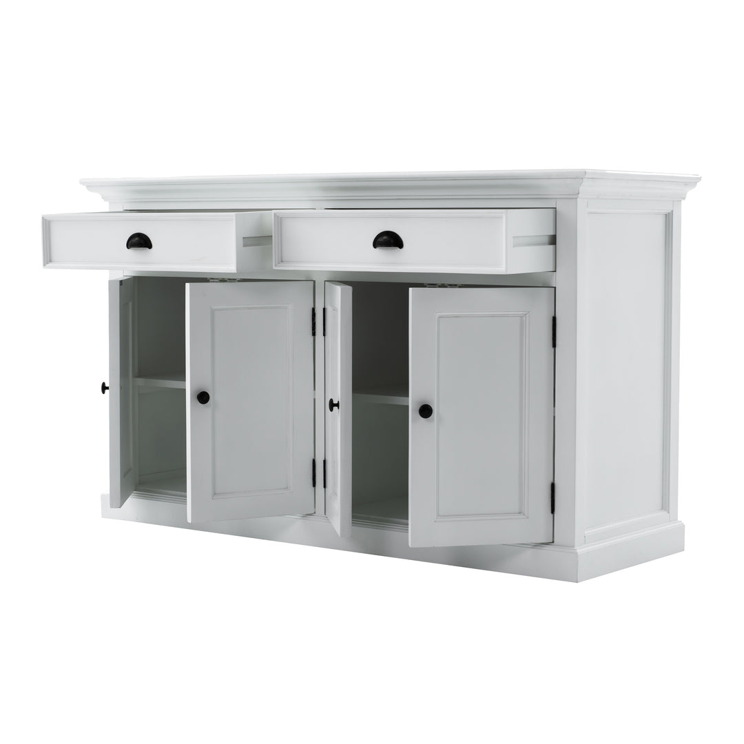 Halifax Buffet Hutch Unit with 2 Adjustable Shelves