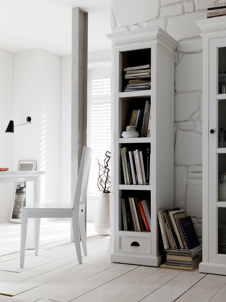 Halifax Bookshelf with Drawer