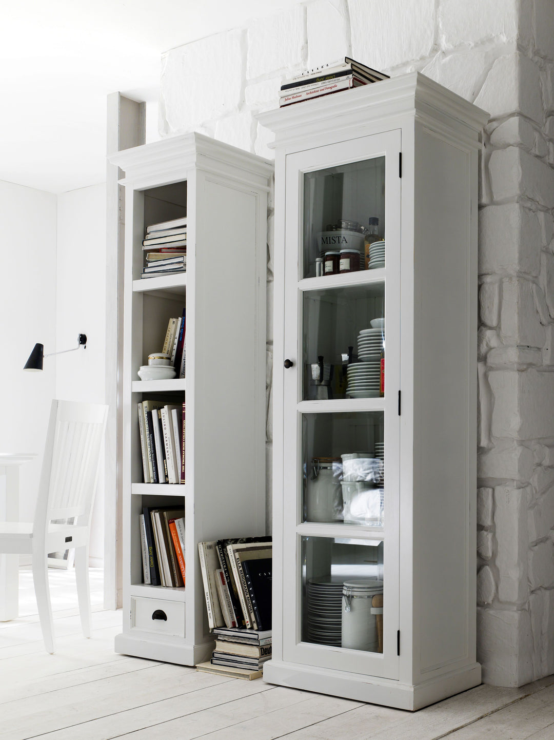 Halifax Bookshelf with Drawer