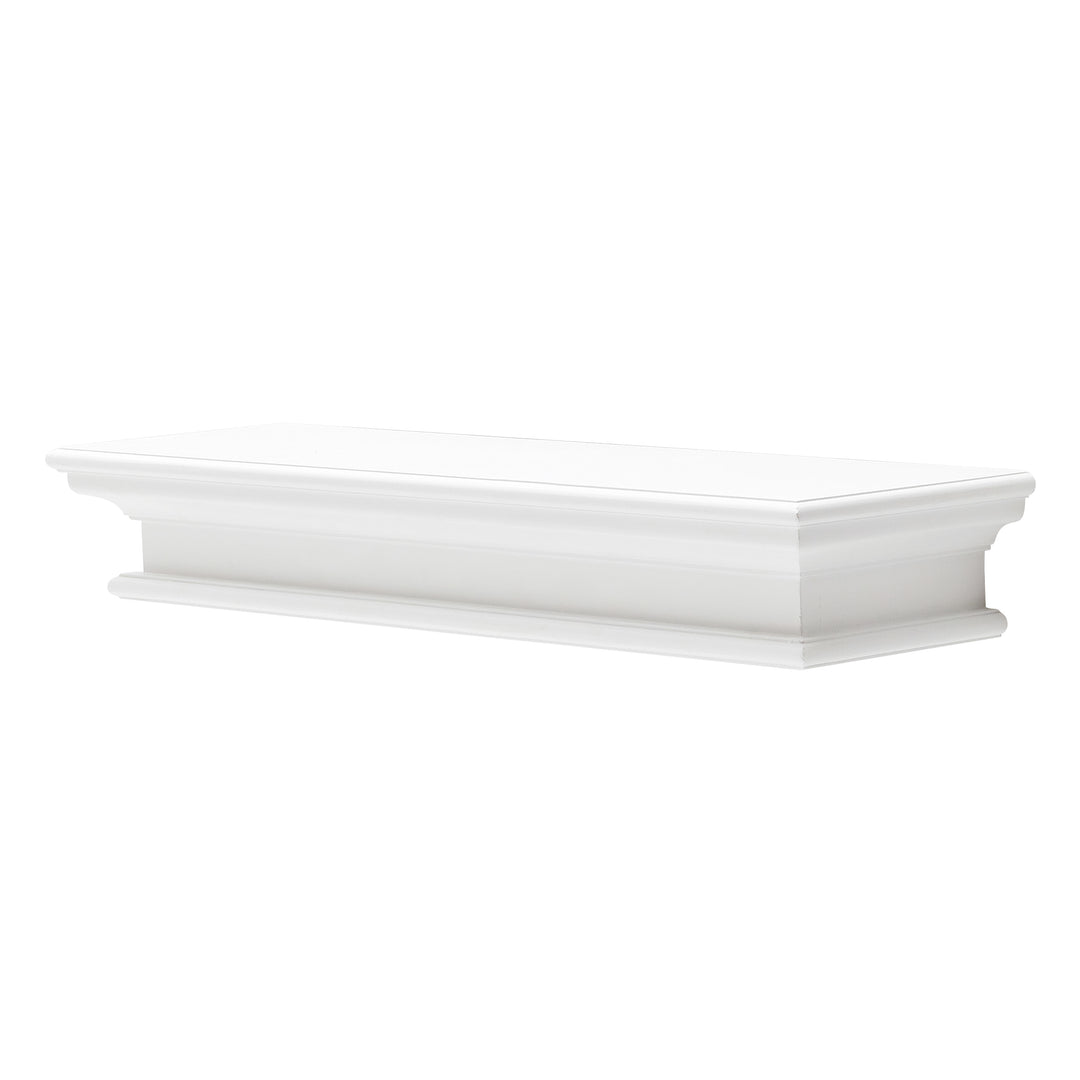 Halifax Floating Wall Shelf, Long