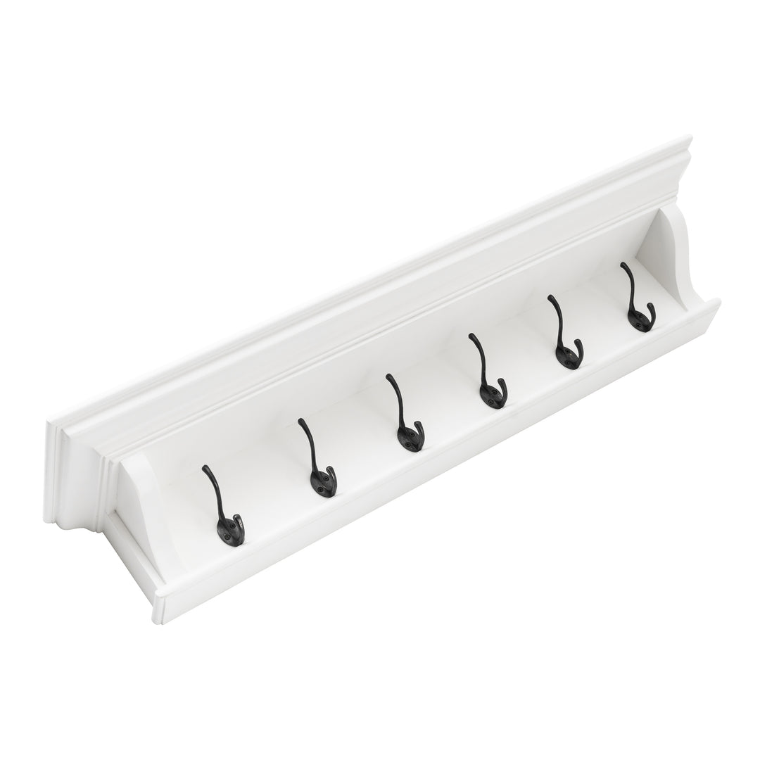 Halifax 6 Hook Coat Rack 100cm