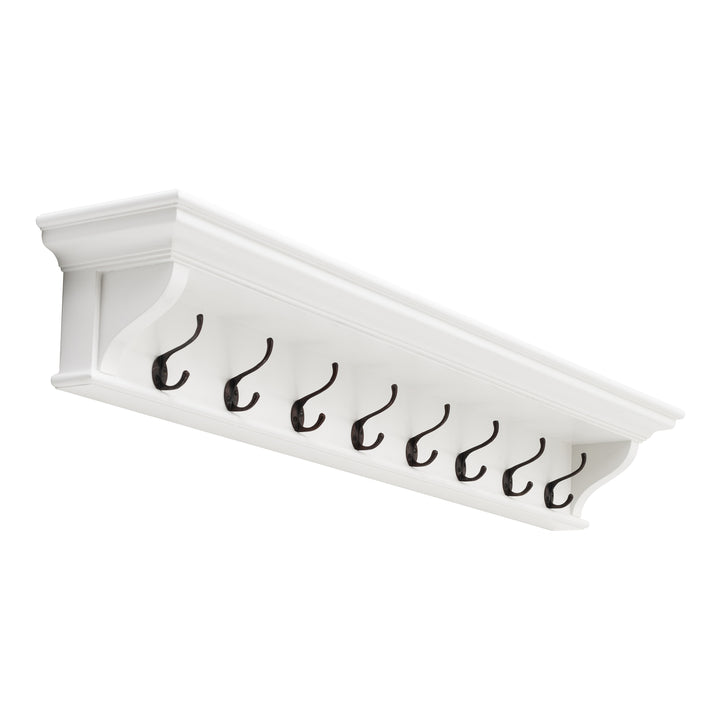 Halifax 8 Hook Coat Rack 130cm