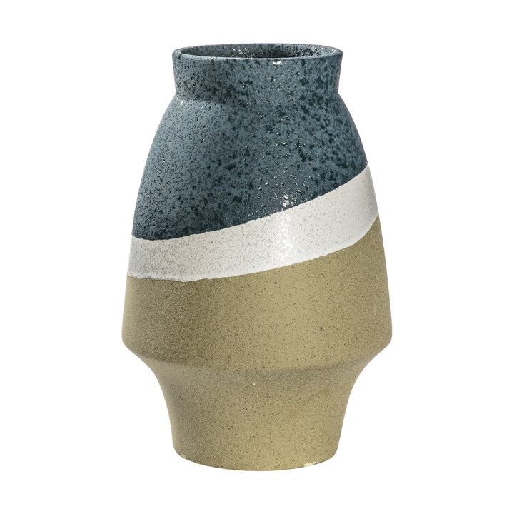 Kaponga Urn Blue/Natural 220x220x330mm