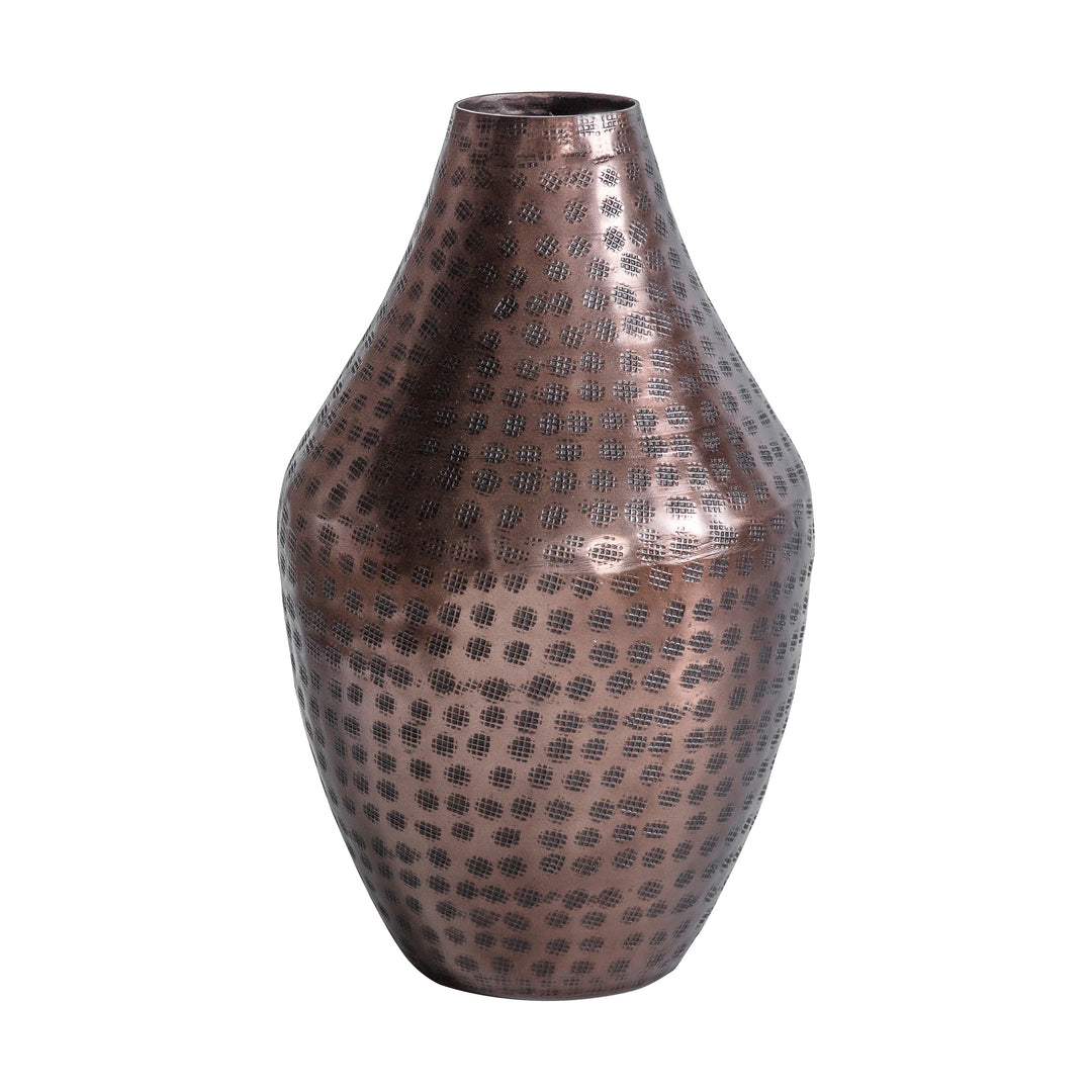 Owaka Vase Tall Bronze 175x175x295mm