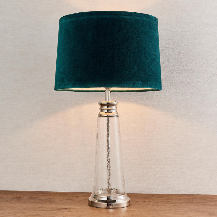 Bairo Table Lamp Teal