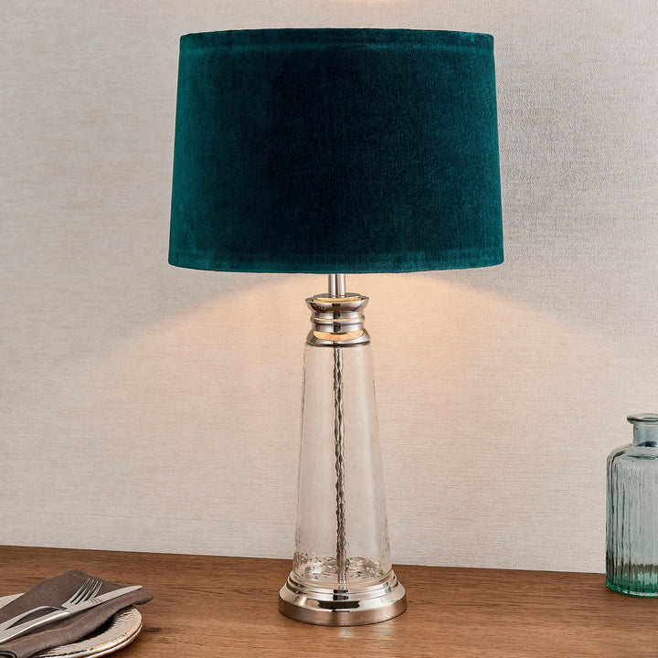 Bairo Table Lamp Teal