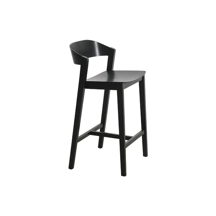 Moooi Wooden Barstool