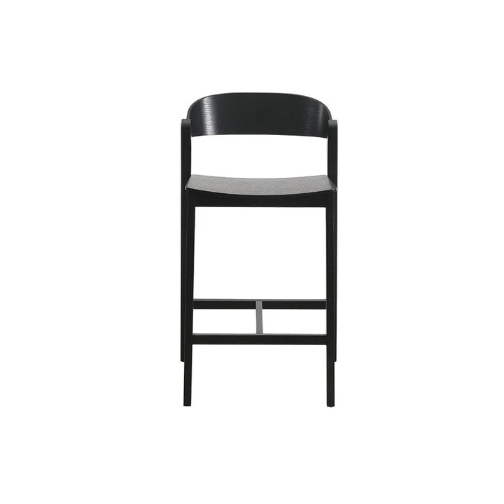 Moooi Wooden Barstool