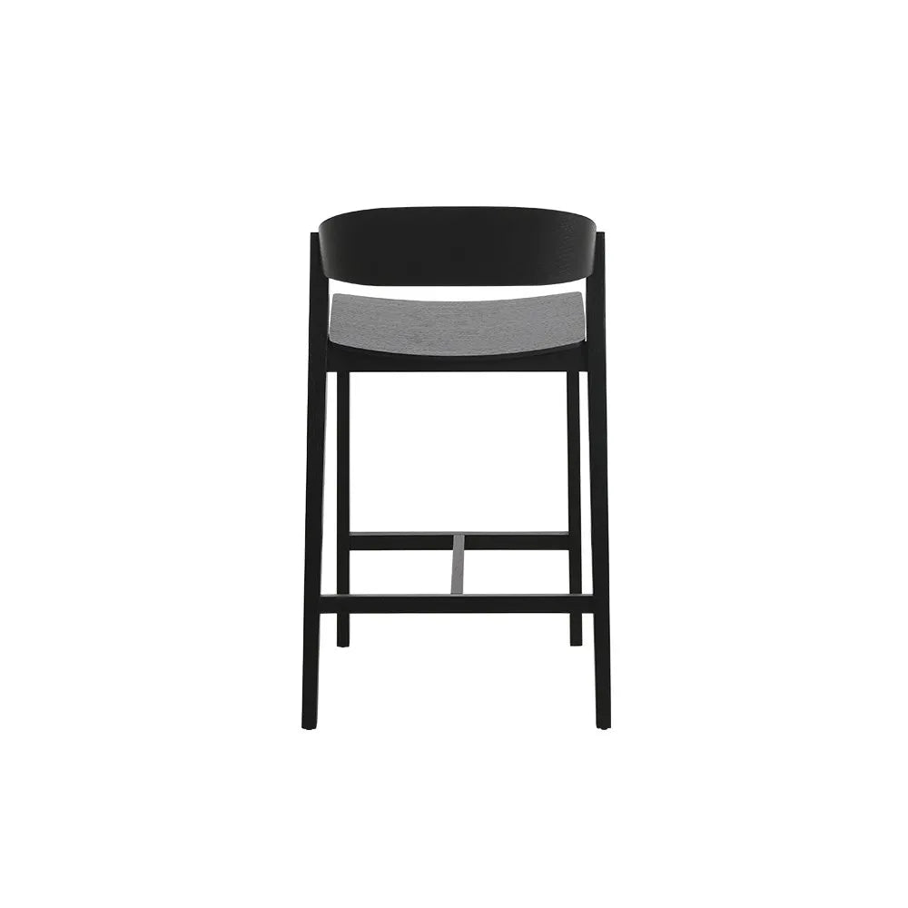 Moooi Wooden Barstool