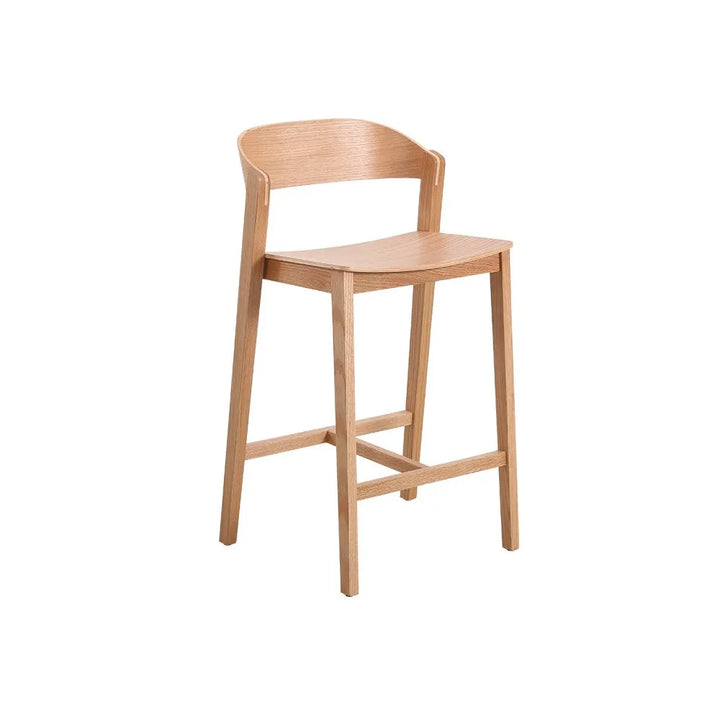 Moooi Wooden Barstool