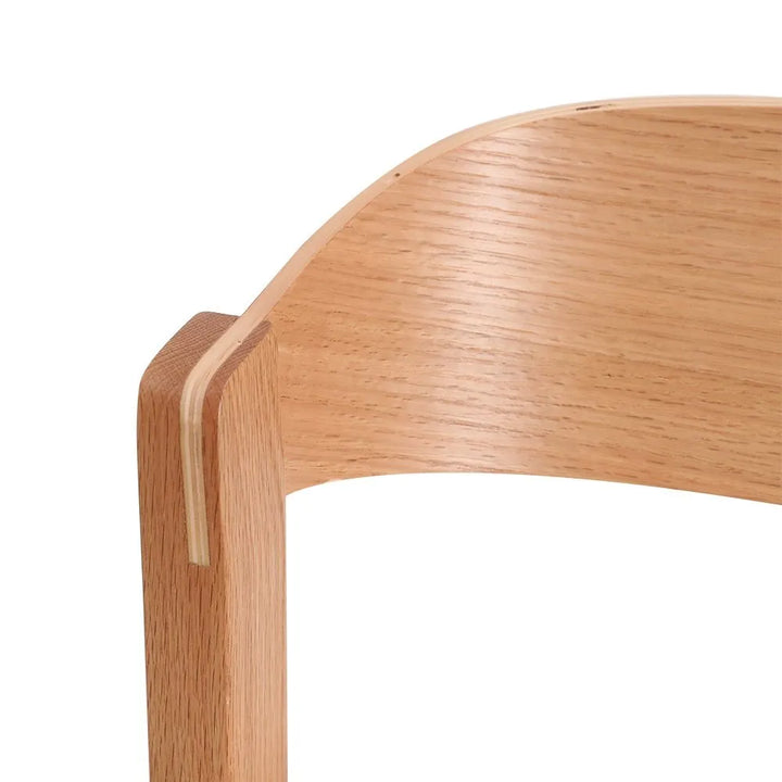 Moooi Wooden Barstool