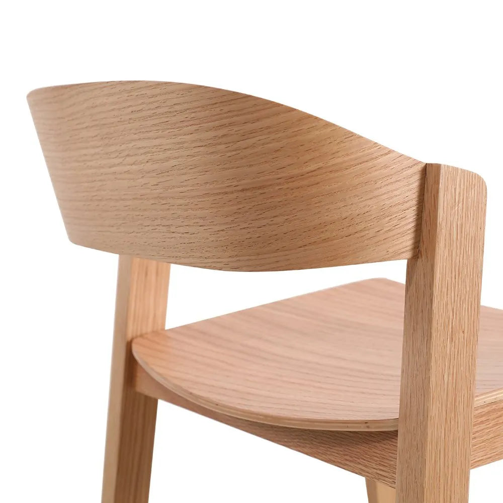 Moooi Wooden Barstool