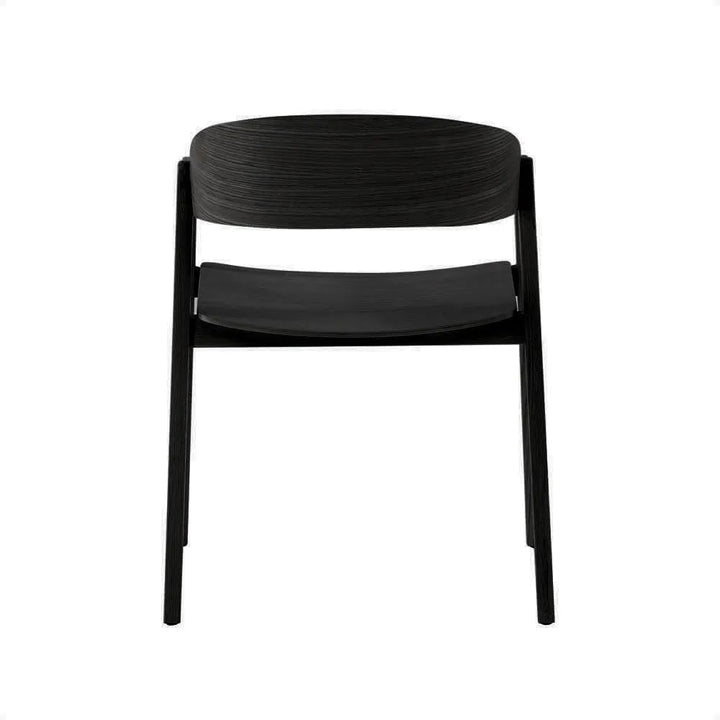 Moooi Wooden Dining Chair with Arms (Set of 2)