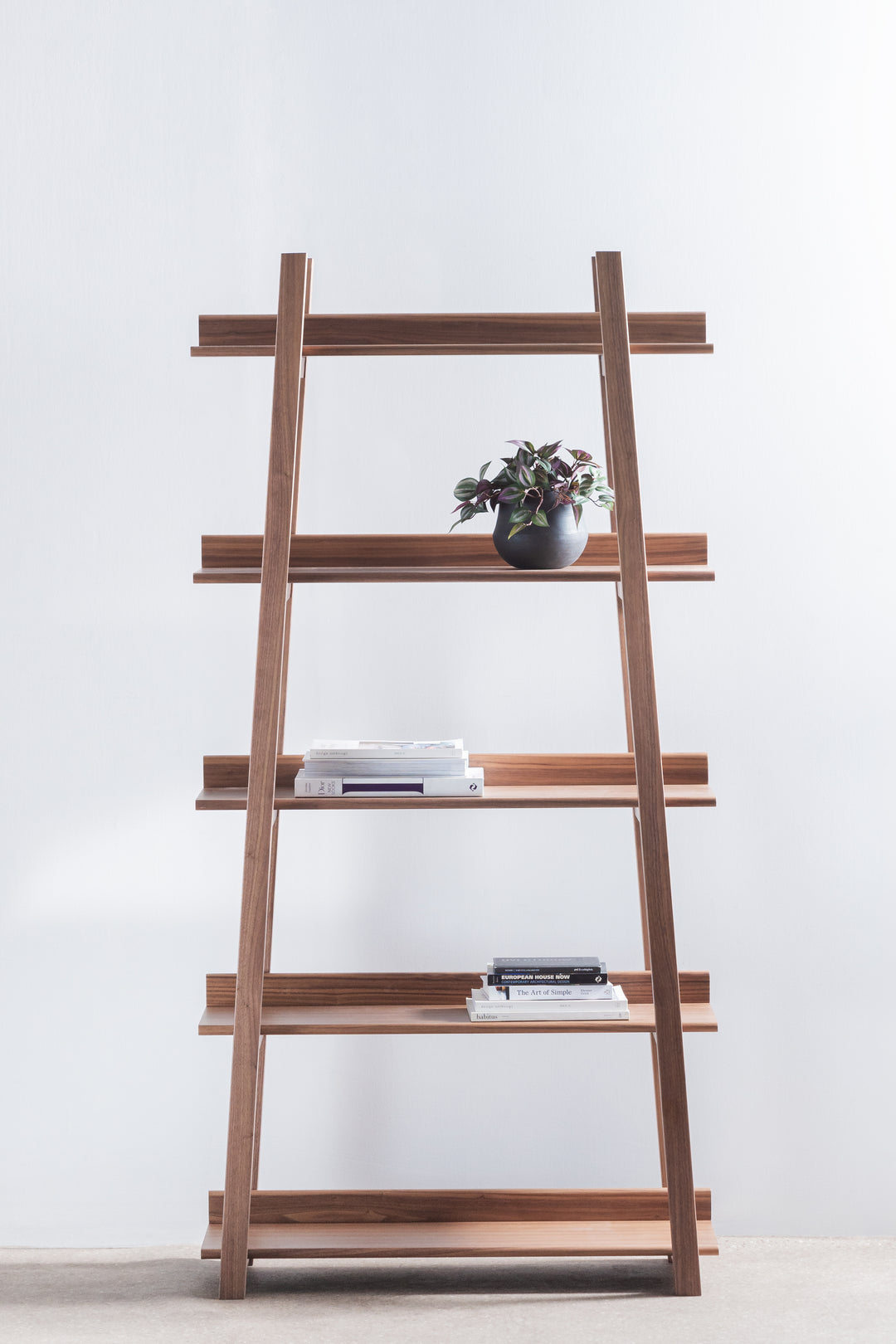 Oxford Bookshelf - Walnut Oak