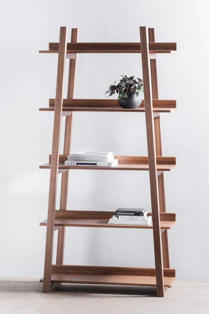 Oxford Bookshelf - Walnut Oak