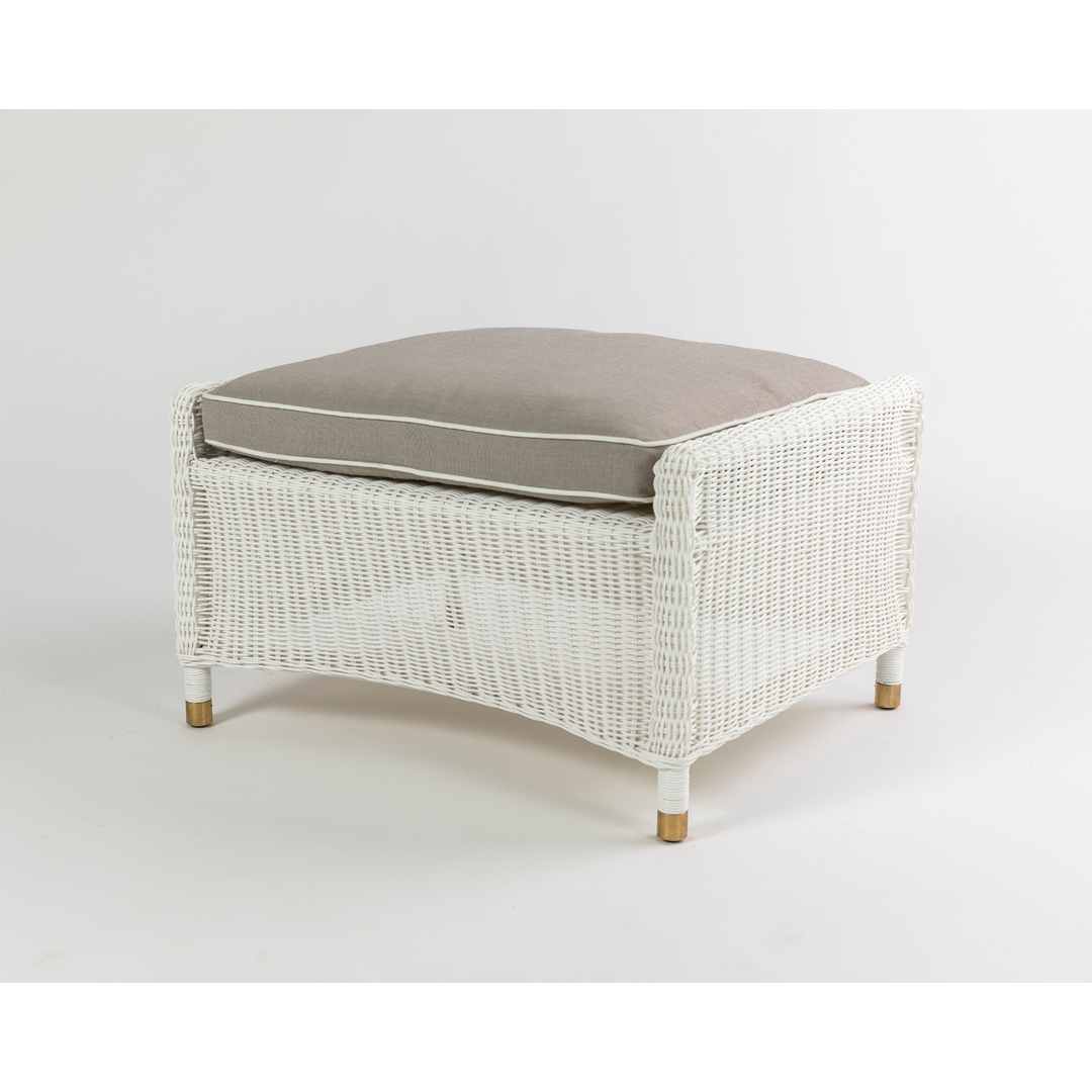 Sorrento Outdoor Weave Footstool