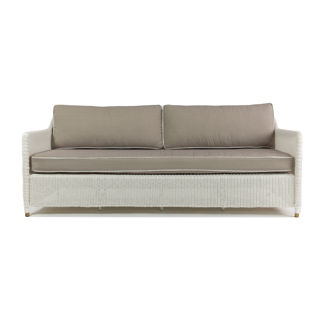 Sorrento Outdoor Weave 3 Seater Sofa