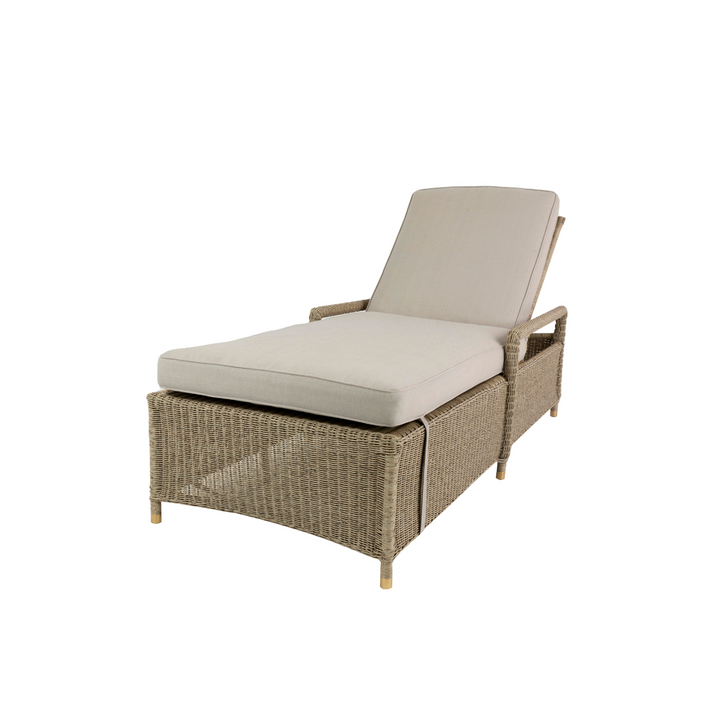 Sorrento Outdoor Weave Sun Lounger