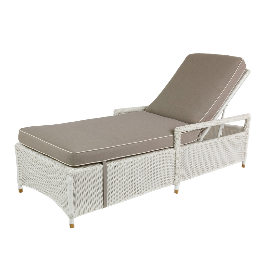 Sorrento Outdoor Weave Sun Lounger